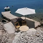 Secluded Fisherman's Cove Donje More, Pasman - 11602 Semesterbostad