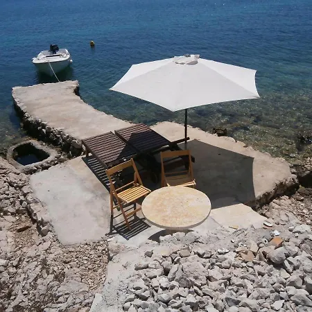 Secluded Fisherman's Cove Donje More, Pasman - 11602 Дом отдыха