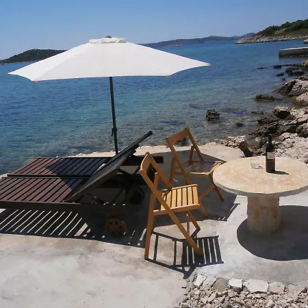 Secluded Fisherman's Cove Donje More, Pasman - 11602 Ткон