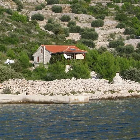Дом отдыха Secluded Fisherman's Cove Donje More, Pasman - 11602 *