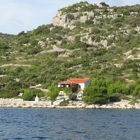 Secluded Fisherman's Cove Donje More, Pasman - 11602 *
