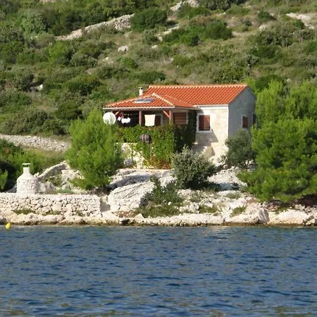 Дом отдыха Secluded Fisherman's Cove Donje More, Pasman - 11602 Ткон