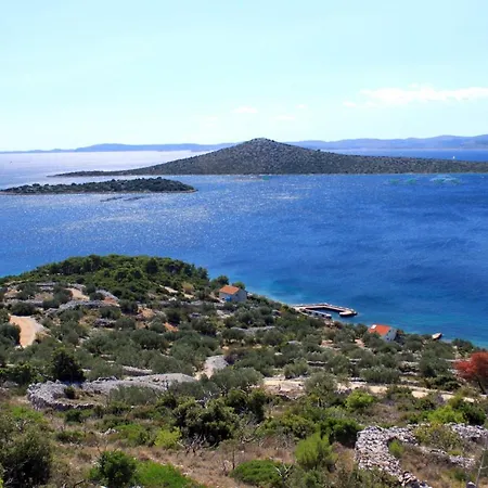 Secluded Fisherman's Cove Donje More, Pasman - 11602 * Ткон