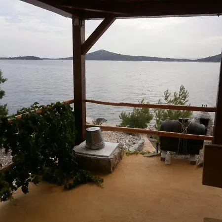 Дом отдыха Secluded Fisherman's Cove Donje More, Pasman - 11602