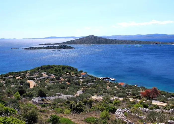Secluded Fisherman's Cove Donje More, Pasman - 11602 * تكون