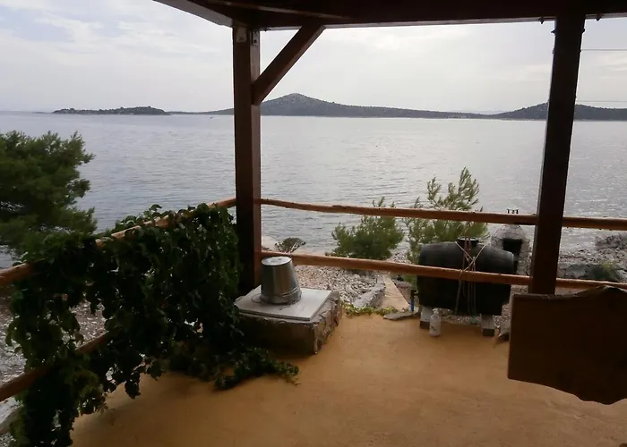 Дом отдыха Secluded Fisherman's Cove Donje More, Pasman - 11602