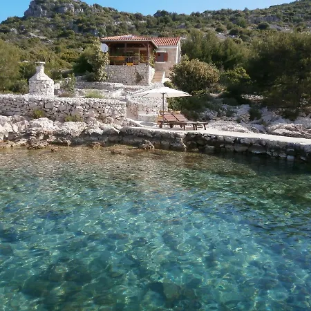 Secluded Fisherman's Cove Donje More, Pasman - 11602 Dom wakacyjny Tkon