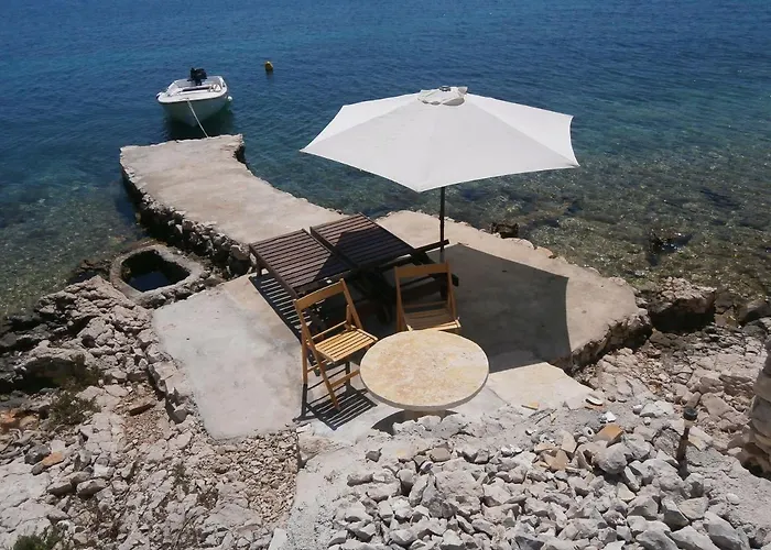 Secluded Fisherman's Cove Donje More, Pasman - 11602 Holiday home