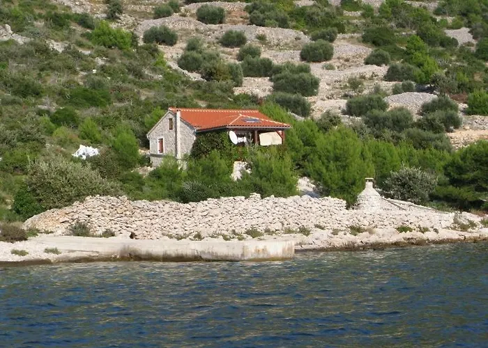 Semesterbostad Secluded Fisherman's Cove Donje More, Pasman - 11602 *