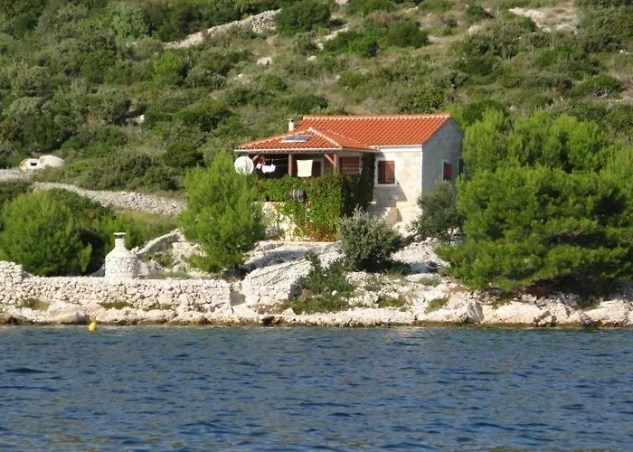 Semesterbostad Secluded Fisherman's Cove Donje More, Pasman - 11602 Tkon