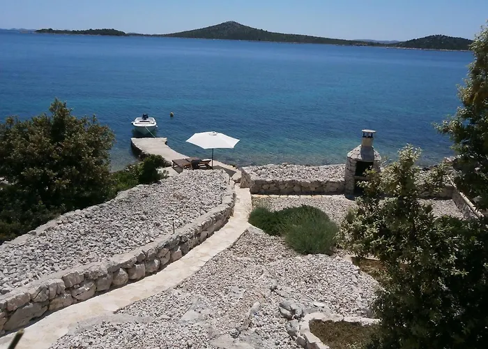 Holiday home Secluded Fisherman's Cove Donje More, Pasman - 11602 *